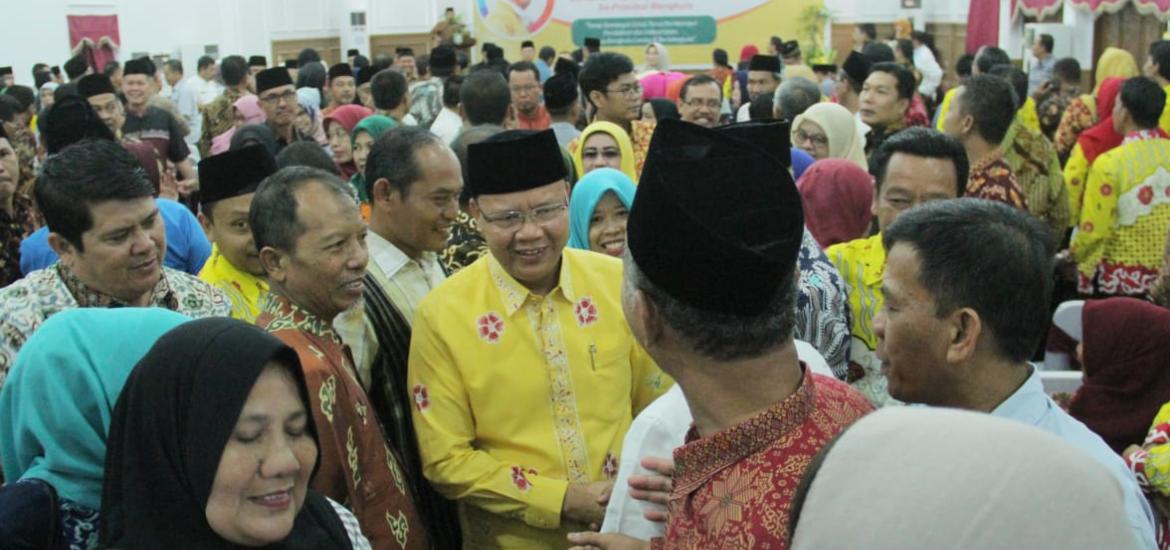 Silaturahmi bersama Kepala Sekolah SMA, SMK, SLB Negeri dan Swasta, Serta Kepala Cabang Diknas dan Pengawas se - Provinsi Bengkulu