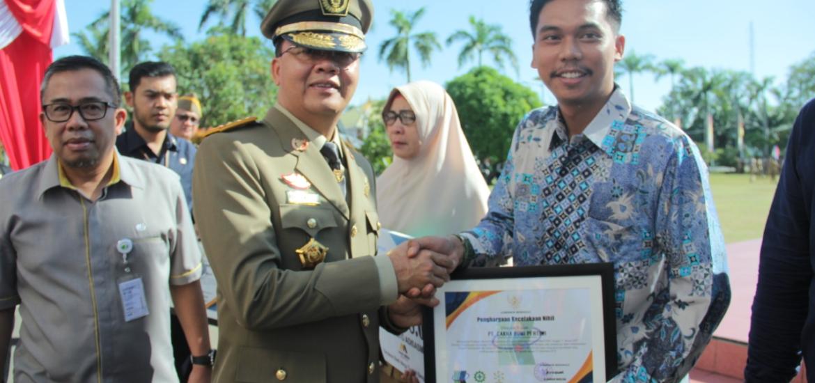 Peringatan Hari K3 Nasional 2020