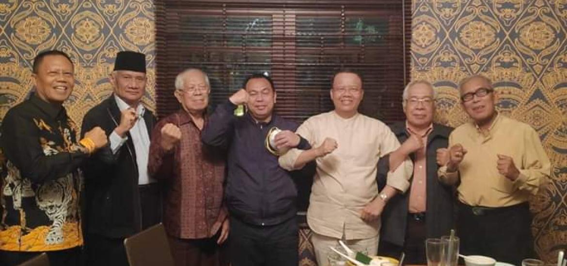 Agusrin Dukung Rohidin Gubernur Dua Periode