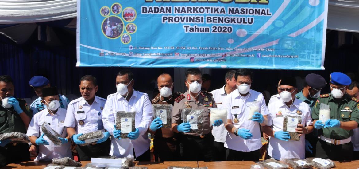 Deklarasi Sinergi dan komitmen berantas peredaran narkoba