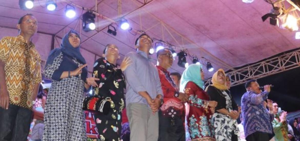 Malam Puncak HUT Mukomuko ke-17