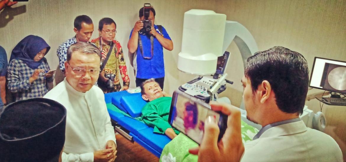 Gubernur Rohidin Luncurkan Layanan Unggulan Bedah Urologi di Rumah Sakit M. Yunus Bengkulu