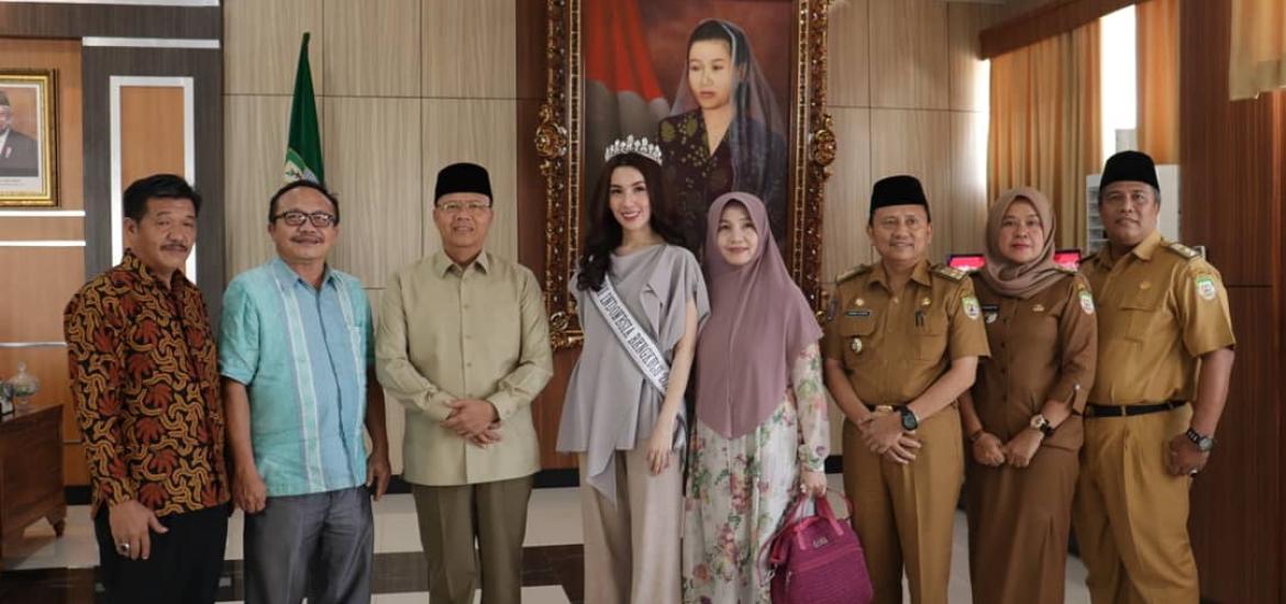 Gubernur Rohidin Titip Nama Baik Bumi Rafflesia pada Perwakilan Bengkulu