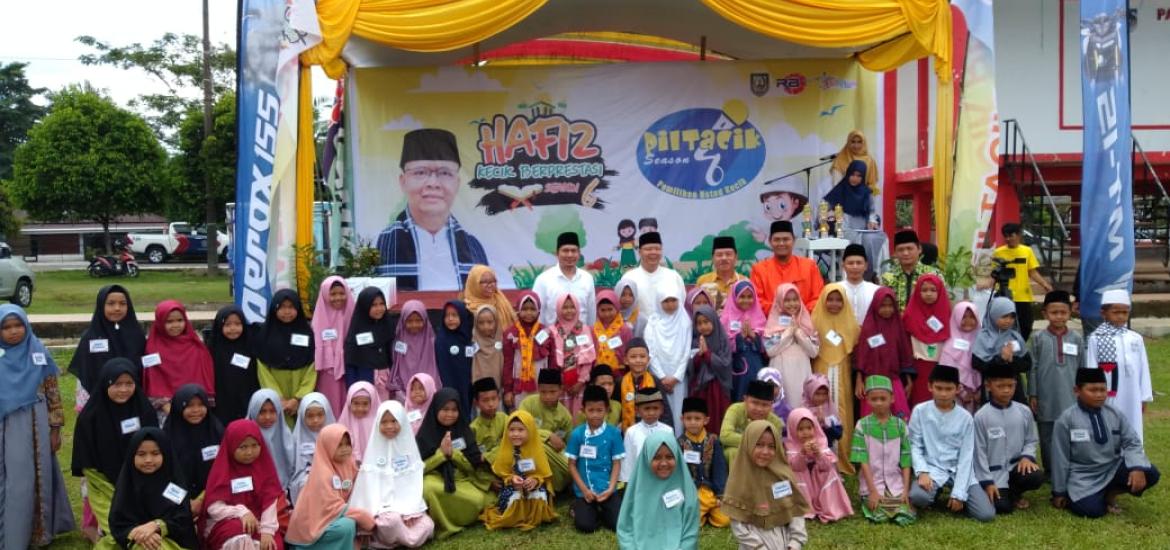 Gubernur Rohidin Buka Lomba Hafiz di Bengkulu Utara