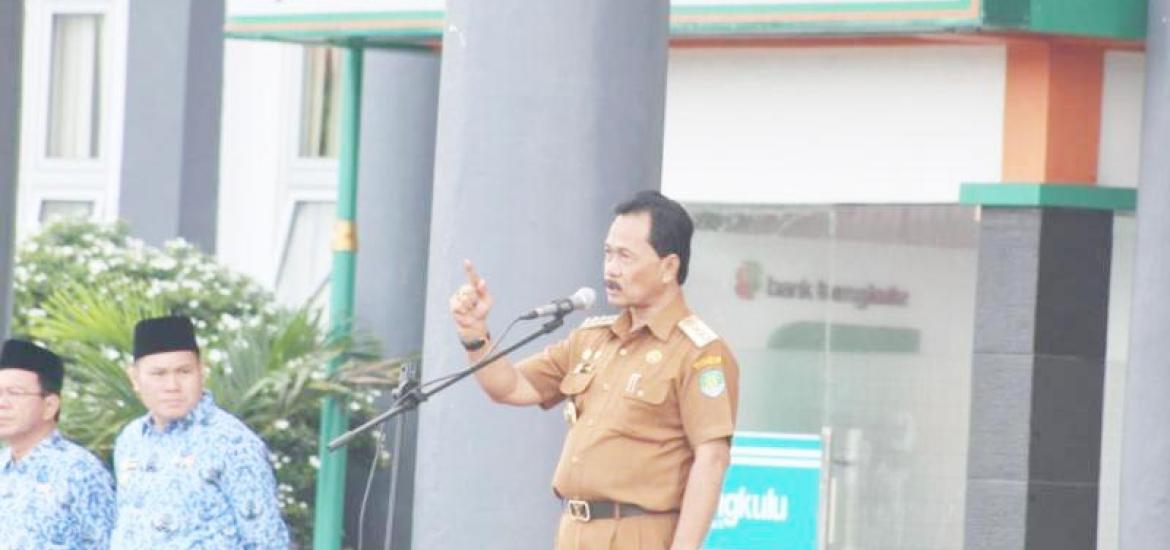 Bupati Bengkulu Tengah Ajak ASN Berikan Pelayanan Terbaik Untuk Masyarakat