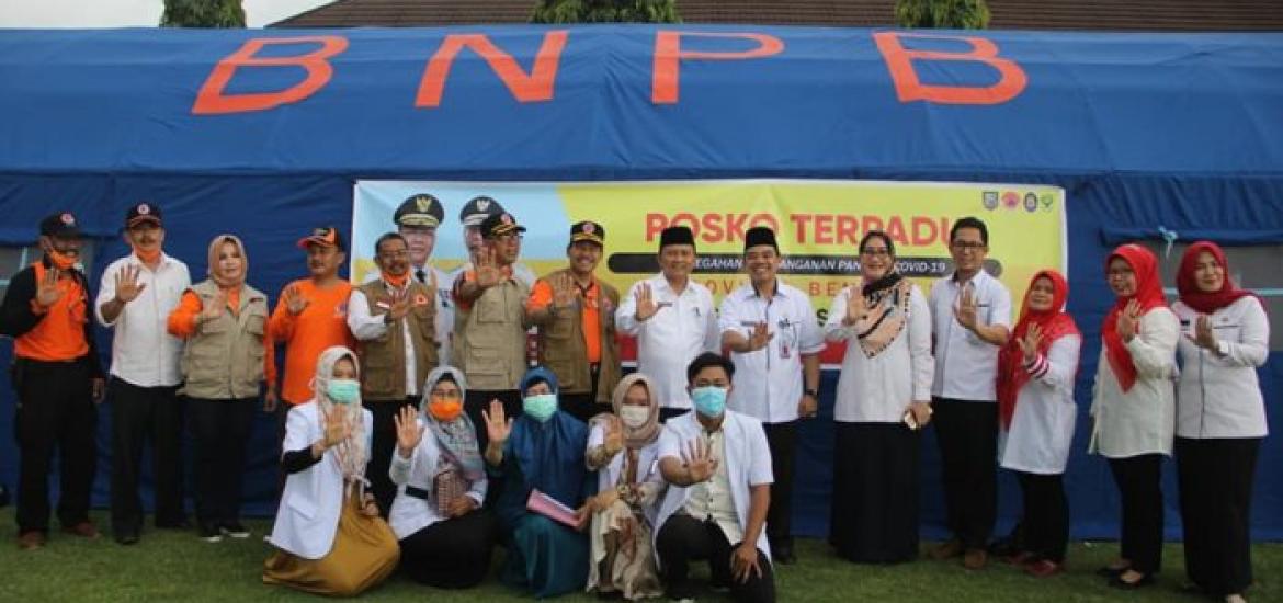 Posko Terpadu Pencegahan dan Penanganan Covid 19