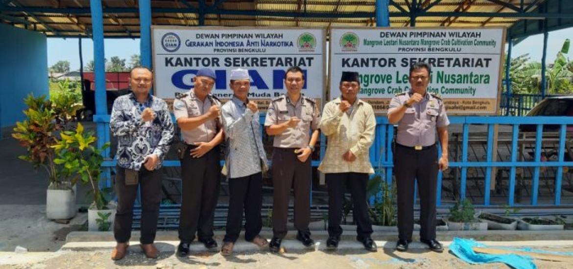 Binmas Polda Bengkulu Kunjungan ke Padepokan Nur Al-Islah dan GIAN