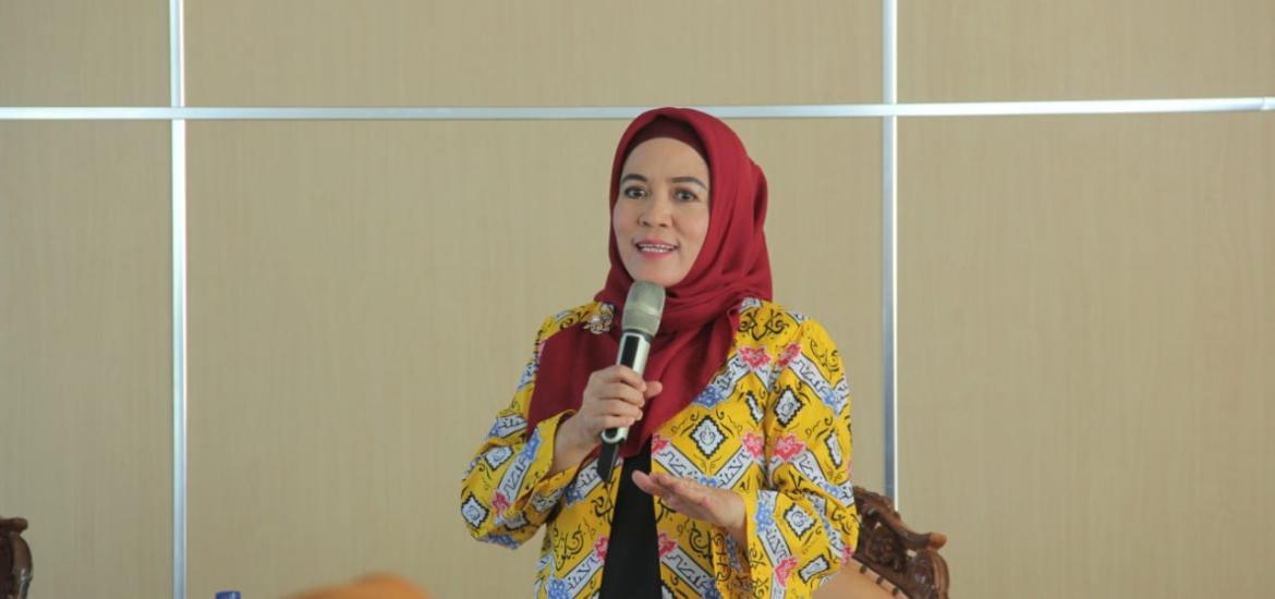 Bunda PAUD Provinsi Bengkulu Derta Wahyulin Rohidin