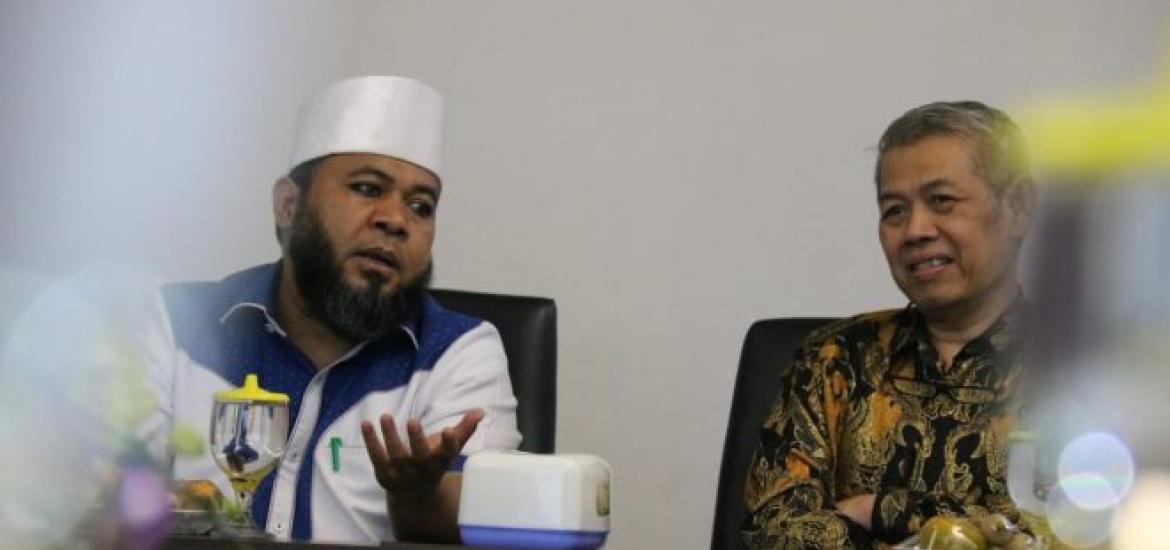  Walikota Bengkulu Helmi Hasan ke Universitas Muhammadiyah Profesor Dr. Hamka (Uhamka) Jakarta