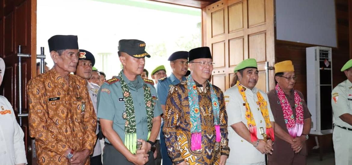 Gubernur Rohidin Ajak Pemuda Panca Marga Bersama-sama Bangun Bengkulu