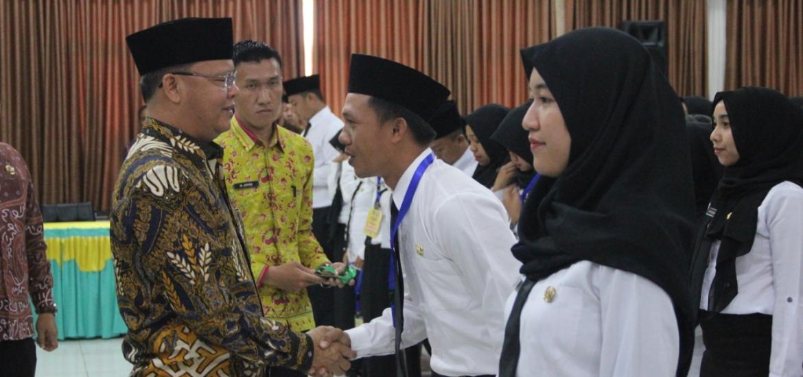 Gubernur Rohidin Tegaskan ASN Harus Miliki 3 Kompetensi Dasar