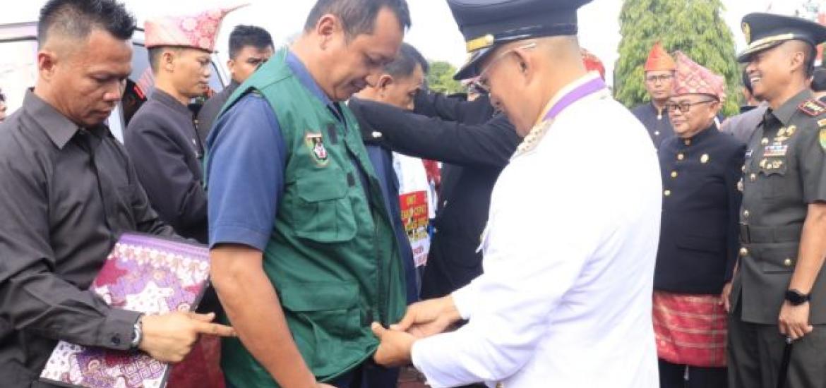 Bupati Launching Program CINTA BS