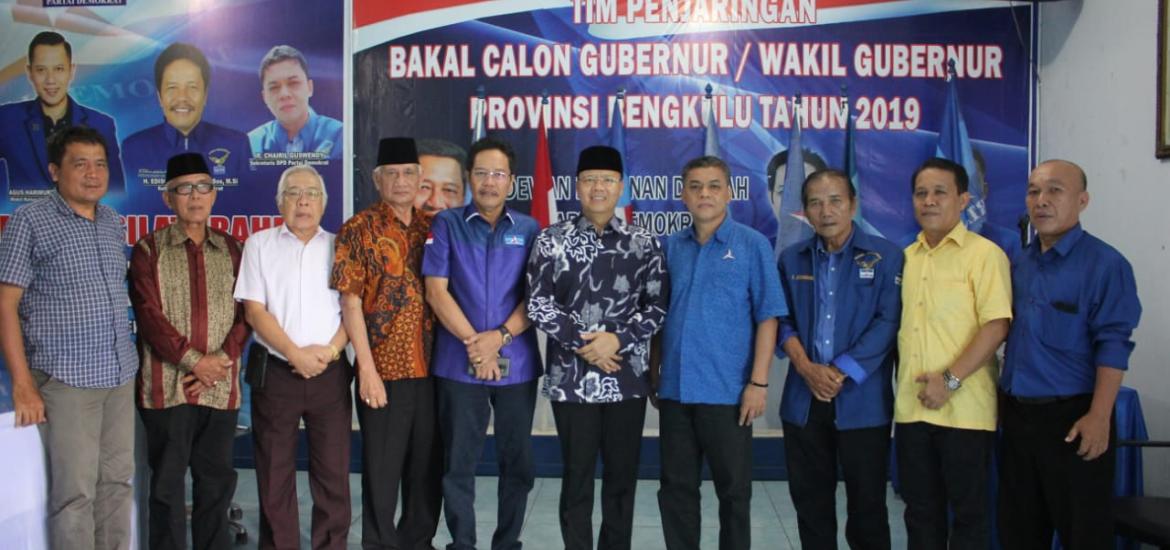 Rohidin Jalani Fit and Proper Test Partai Demokrat 