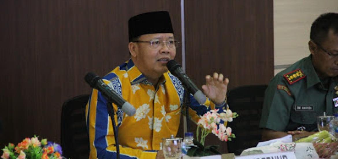 Gubernur Bengkulu Rohidin Mersyah