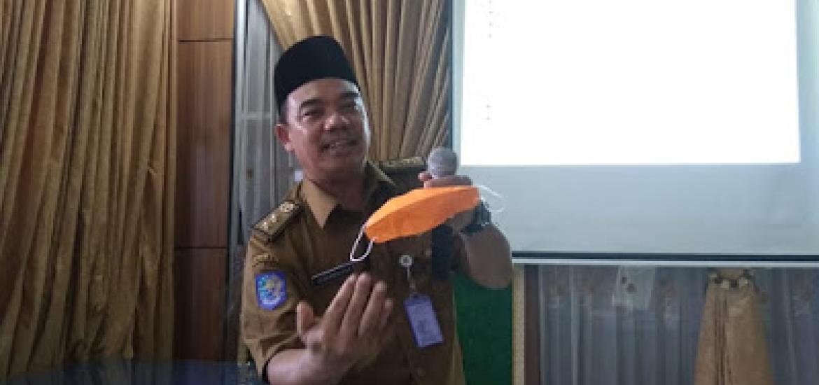 RSUD M Yunus Bengkulu Berikan Edukasi ke Awak Media Terkait Virus Covid-19