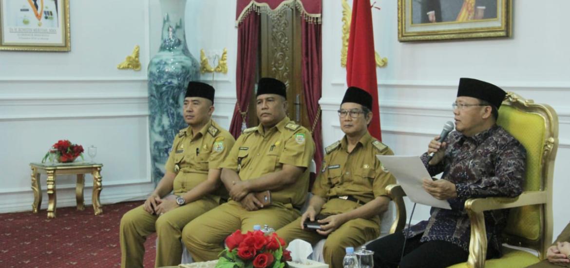 Gubernur Minta Masyarakat Patuhi Imbauan Pemerintah