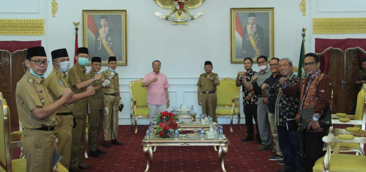 Gubernur Rohidin Minta Bupati Perketat Perbatasan