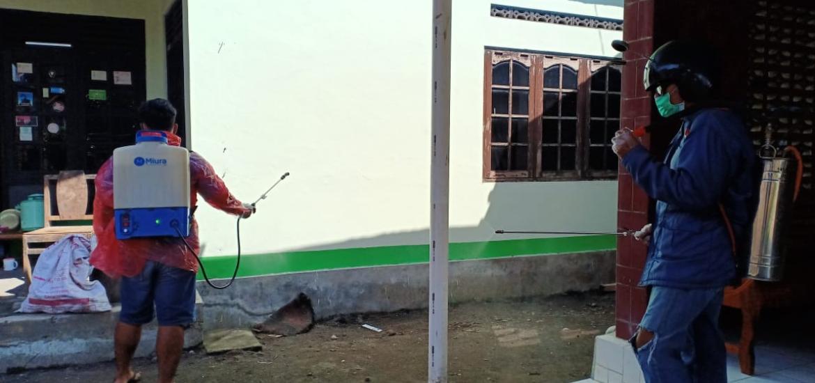 Kemendes PDTT Bentul Relawan Desa Tanggap Covid-19