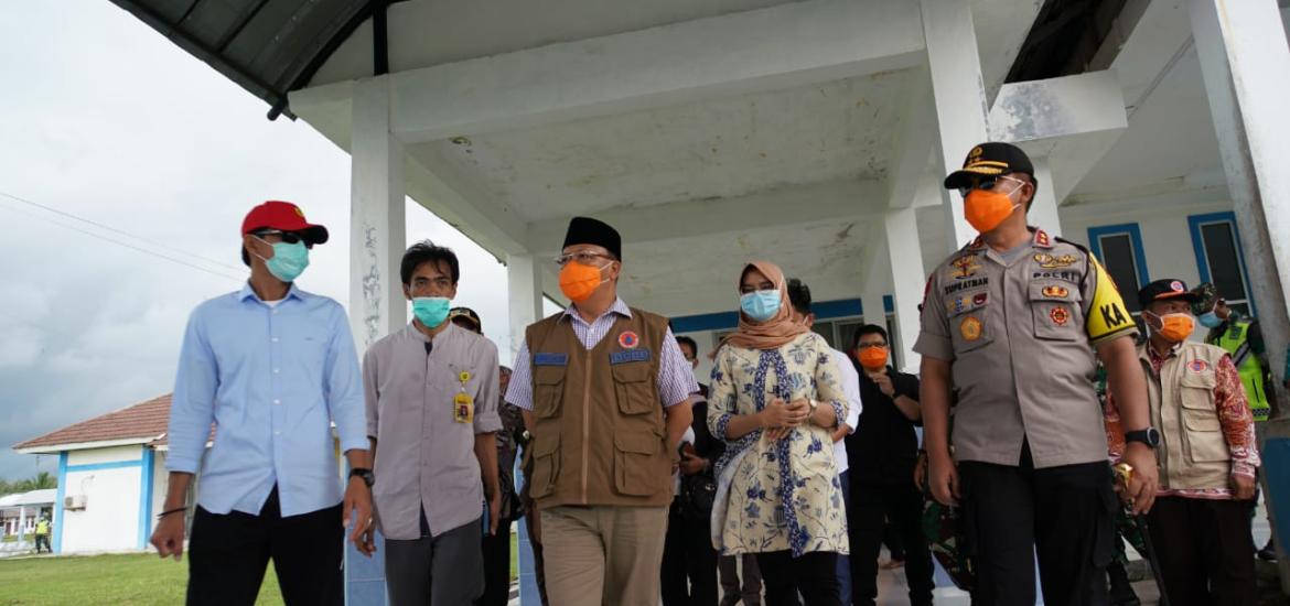 Pemerintah mengambil langkah melanjutkan kebijakan belajar di rumah 