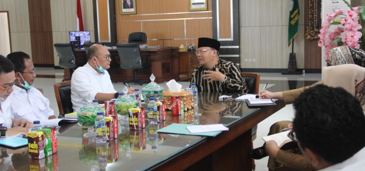 Gubernur Rohidin Minta Pengerjaan Jalan-Jembatan Nasional Tetap Terlaksana Sesuai Target