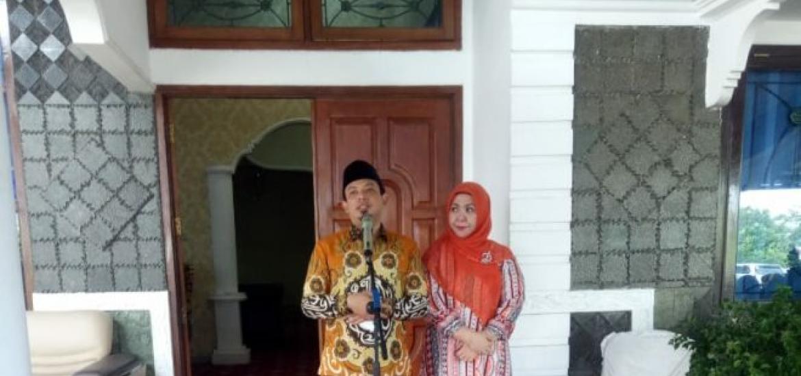 HKK Kota Bengkulu Gelar Pengajian di Rumdin Wakil Walikota