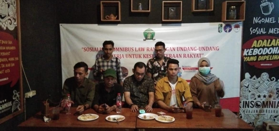 Diskusi Publik Omnibus Law RUU Ciptaker