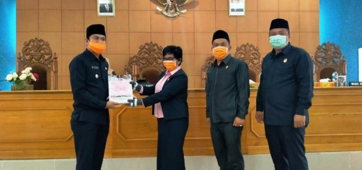 Rapat Paripurna DPRD Bengkulu Utara
