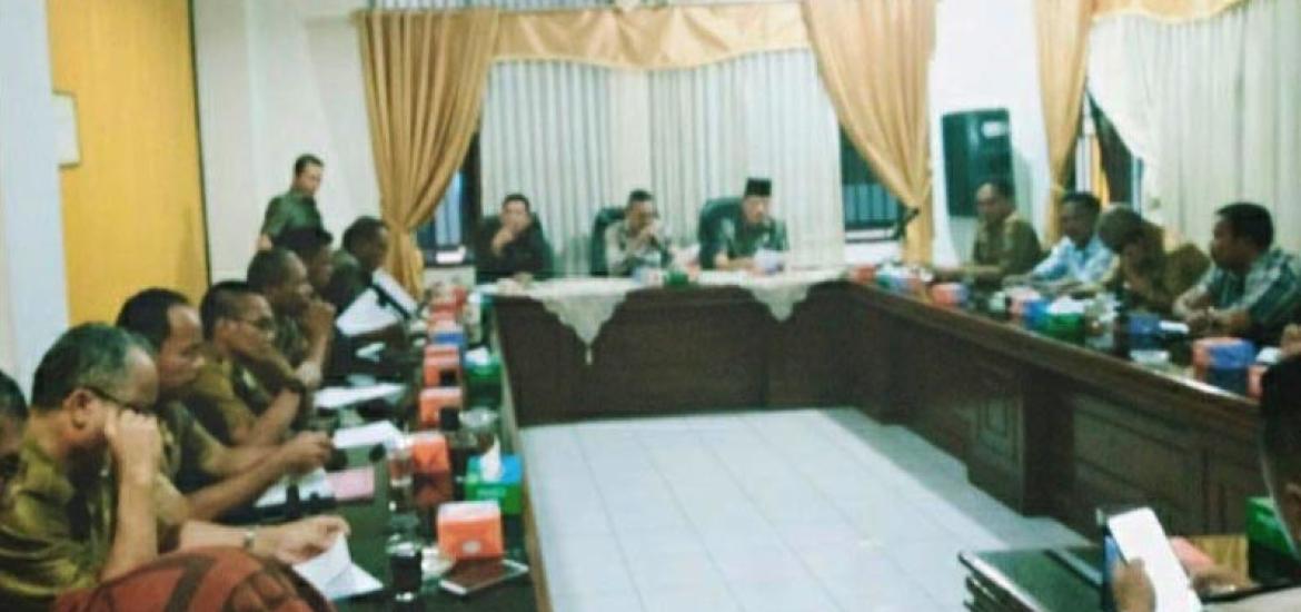 Hearing Warga Putri Hijau dengan PT Pamor Ganda