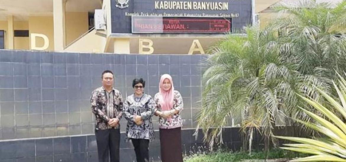 Dewan Bengkulu Utara Study Banding ke DPRD Banyuasin