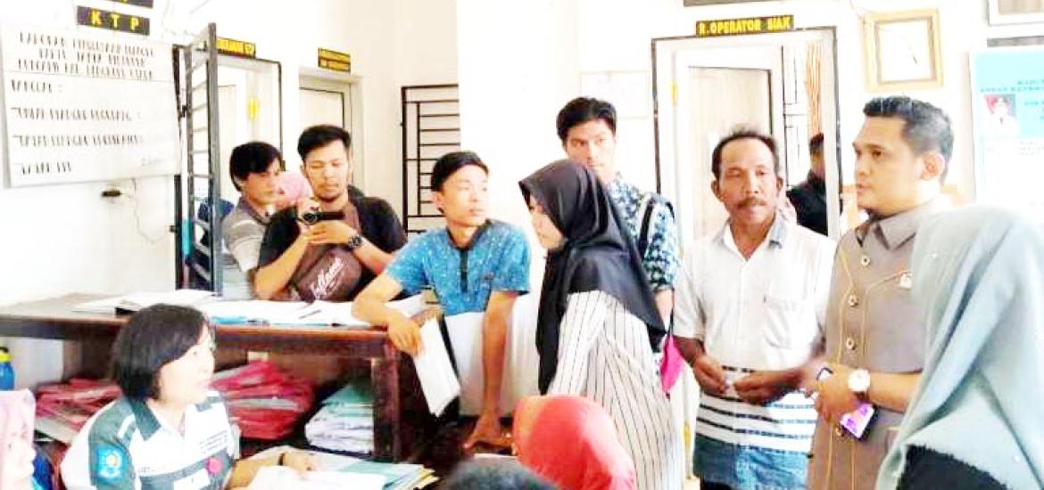Dewan Bengkulu Utara Sidak ke Dukcapil