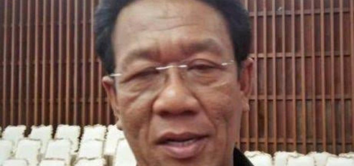 Ketua Dewan Provinsi Bengkulu Ihsan Fajri 
