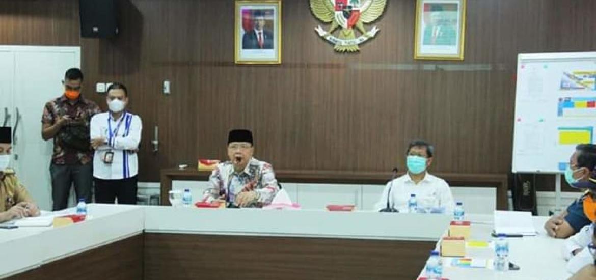 Pemprov Siapkan Paket Sembako Bagi Masyarakat Kurang Mampu Terdampak Covid-19