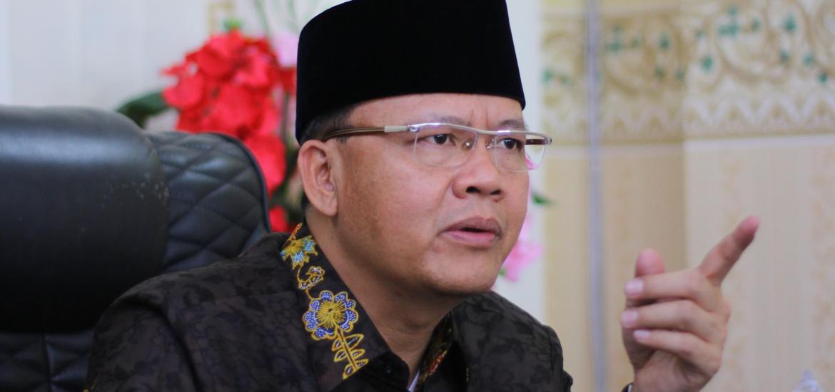 Gubernur Bengkulu Rohidin Mersyah