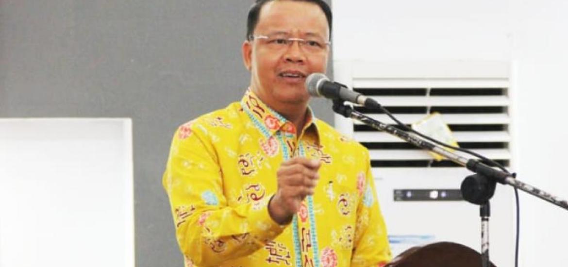   Gubernur Bengkulu Rohidin Mersyah