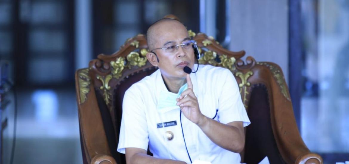 Bupati Bengkulu Selatan Gusnan Mulyadi