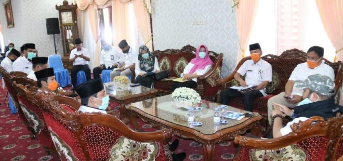 Pemkot Bengkulu Advokasi Kesehatan dan Pemulihan Ekonomi Warga