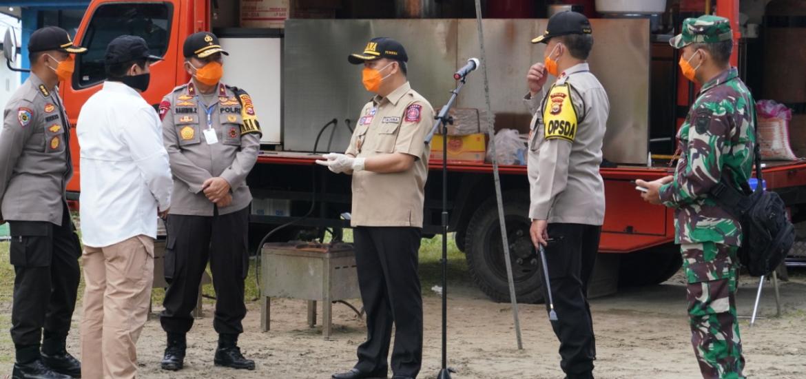 Gubernur Imbau Bupati Walikota Segera Bagikan Sembako Kepada Warga terdampak COVID-19