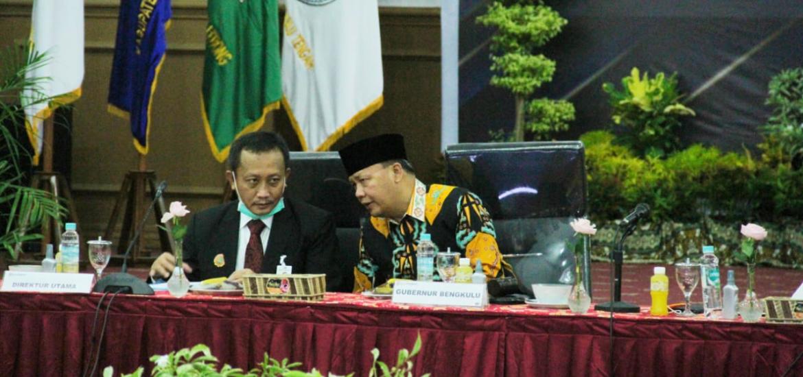 Bank Bengkulu Gelontorkan 300 Juta Dana Penanganan Covid-19