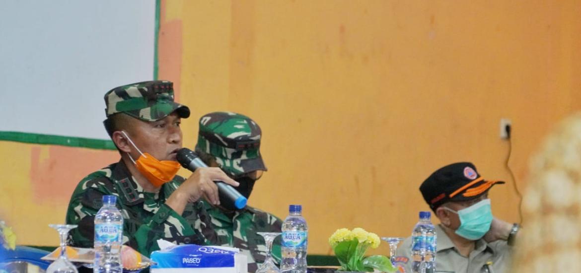 Komandan Korem 041 Gamas, Kol. Inf. Dwi Wahyudi
