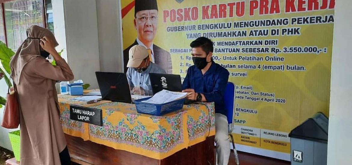 Pendaftaran Kartu Prakerja