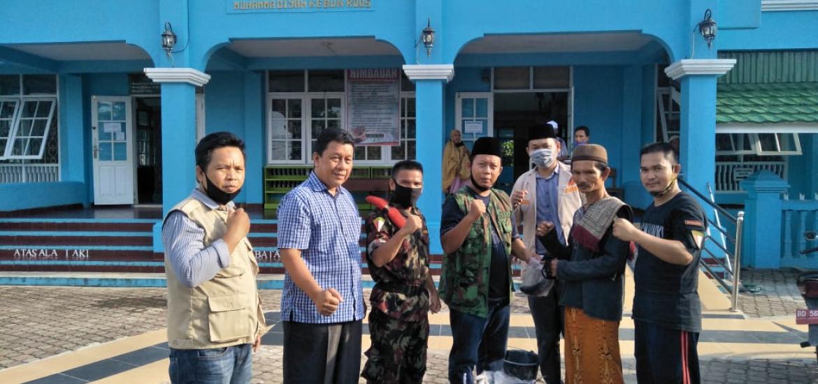 PWPM Bengkulu berikan bantuan ikan segar