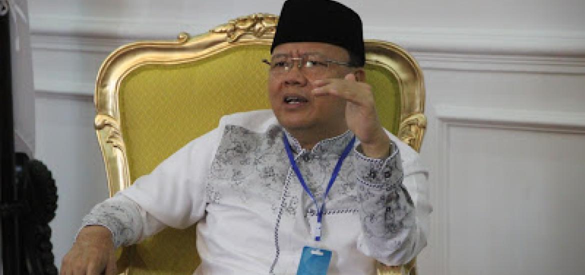 Gubernur Bengkulu Rohidin Mersyah