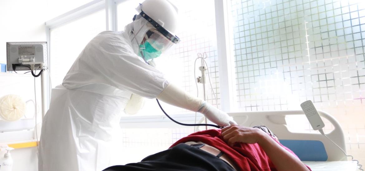 Ruang Isolasi Representatif untuk Pasien Covid-19