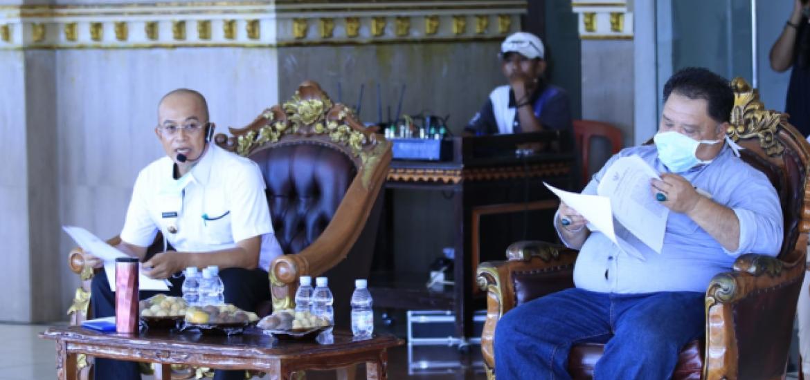 Pemkab BS Relakan Program Prioritas Demi Atasi Covid-19