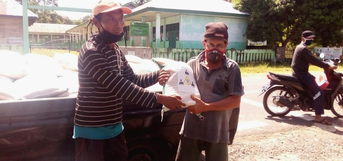 Bantuan beras