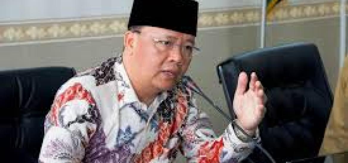 Gubernur Bengkulu Rohidin Mersyah