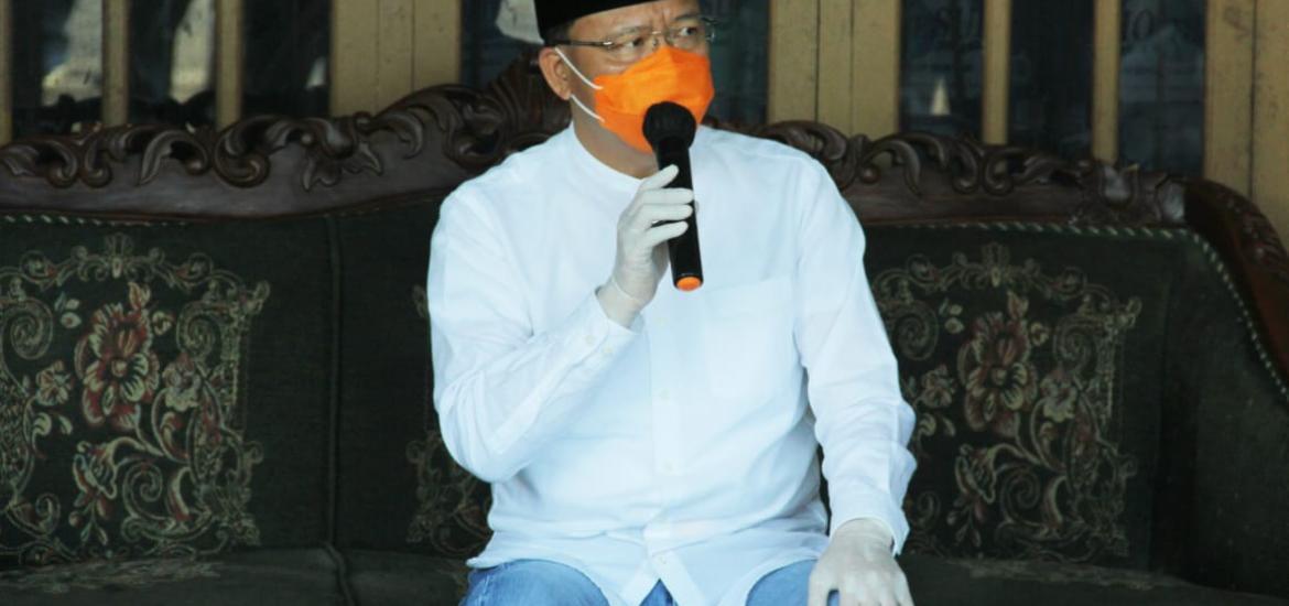 Gubernur Bengkulu Rohidin Mersyah