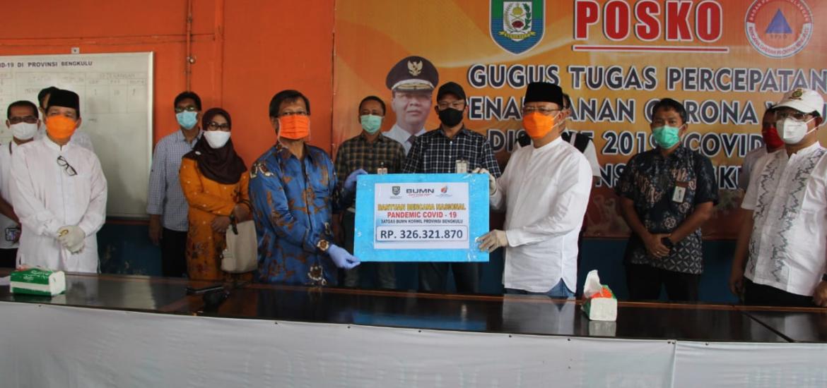 Gubernur Rohidin: Bengkulu Siap Tangani Covid-19 Dari Berbagai Aspek