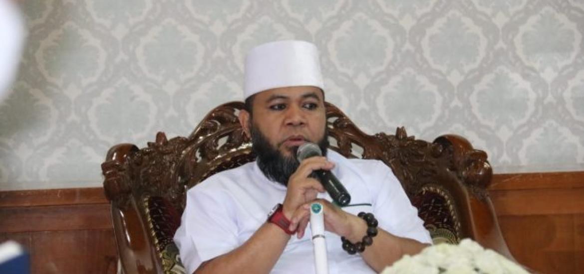 Walikota Bengkulu Helmi Hasan