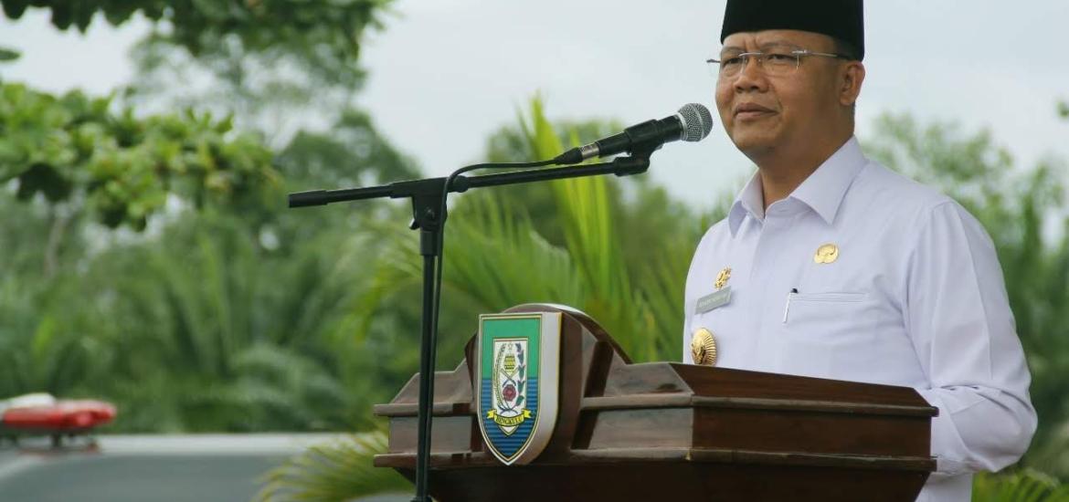 Gubernur Bengkulu Rohidin Mersyah